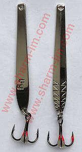 Зимова блешня 8024 Срібло 3 г/50 мм