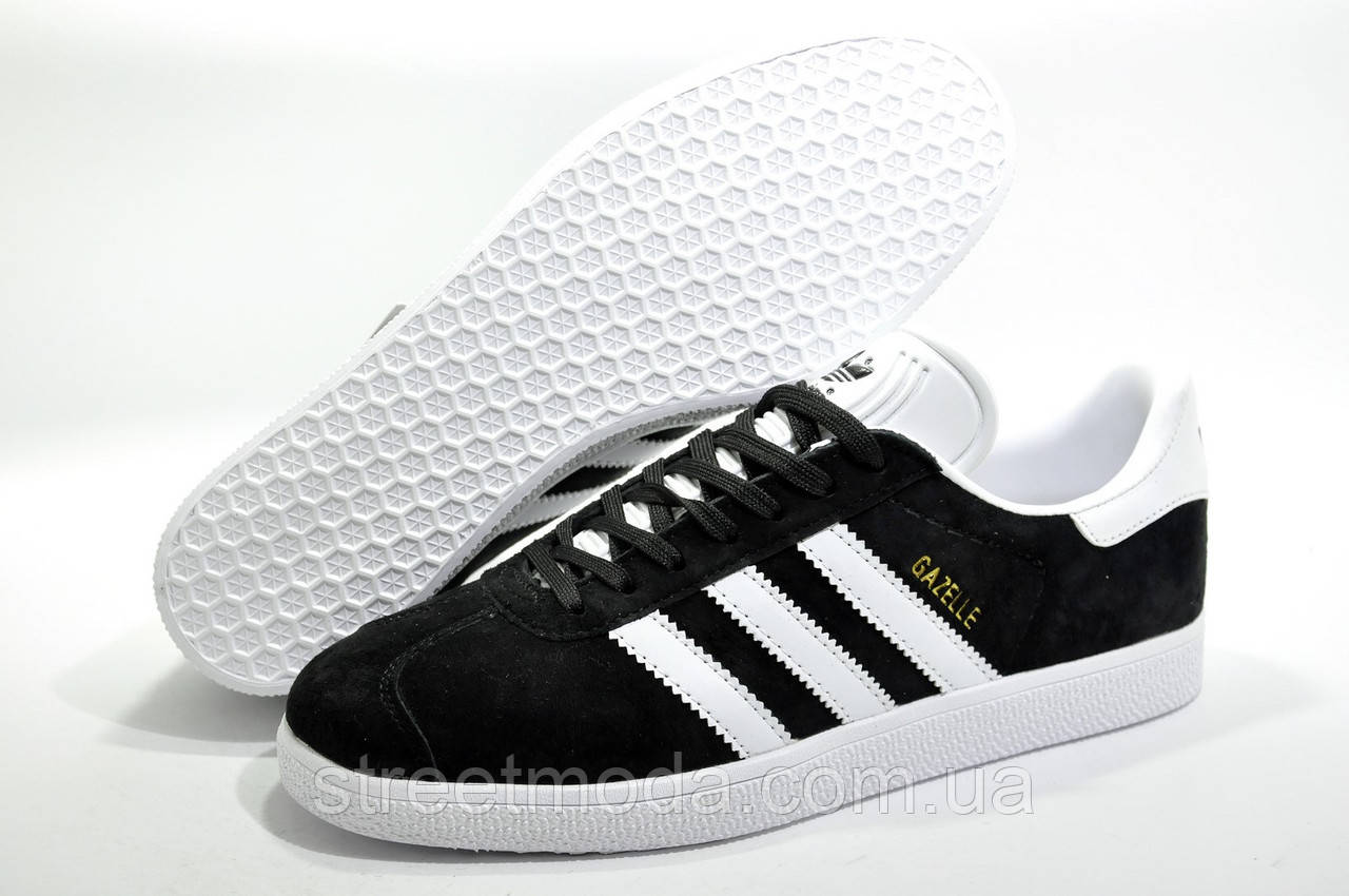Кросівки чоловічі Adidas GAZELLE, Чорні