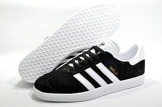 Кросівки чоловічі Adidas GAZELLE, Чорні