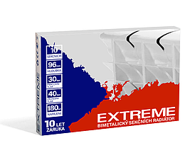 Радіатор EXTREME 500x100 біметалевий (секційний)