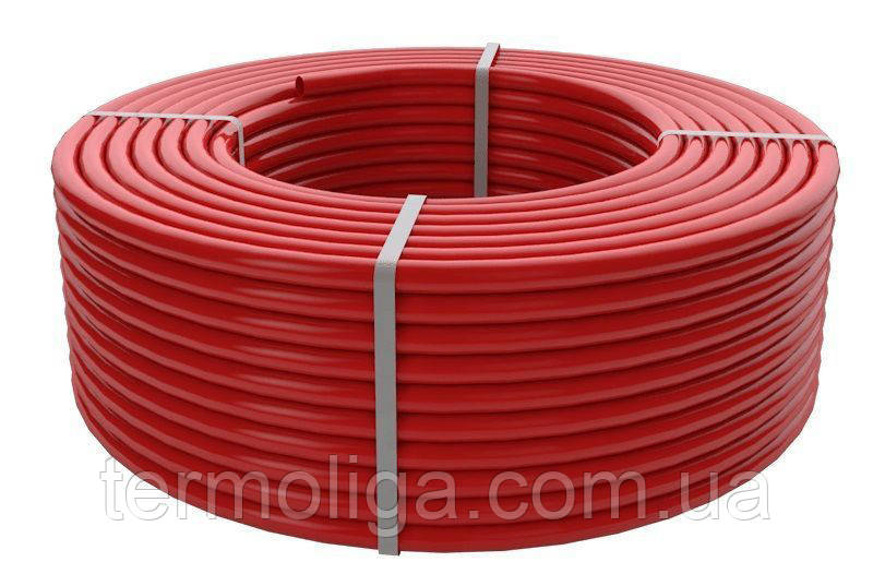 Труба для теплої підлоги WATTS PEX-A/EVOH 16X2 Червона (RED)