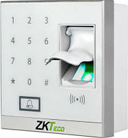 Термінал контролю доступу за відбитком пальця ZKTeco X8s.