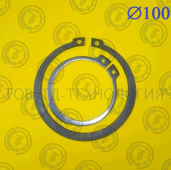 Кільце стопорне зовнішнє DIN471 Ф100,