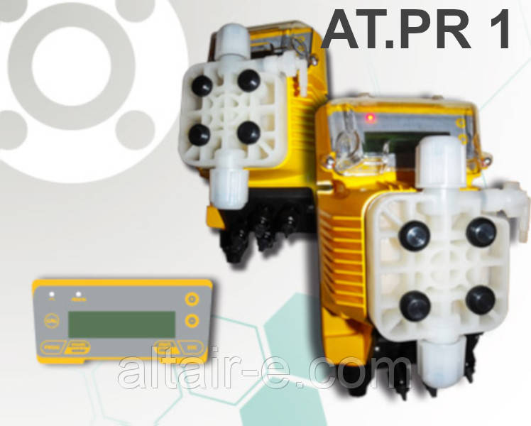 Дозувальний насос 20 барів 1,5 л/год Athena 1 AT.PR