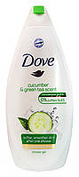 Крем-гель для душа Dove Cucumber & Green Tea Scent Прикосновение свежести - 500 мл.