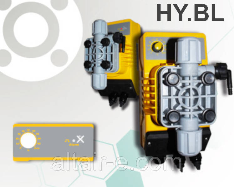 Дозувальний насос 10 барів 3 л/год Hydra HY.BL