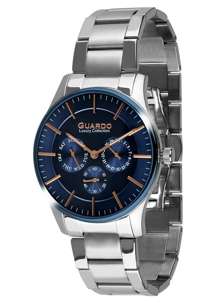 Годинник Guardo S01216(m) SBl