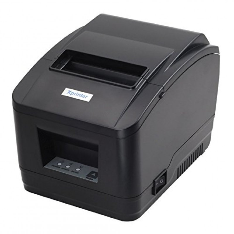 Опт та роздріб Xprinter XP-N160II USB принтер чеків з автообрізанням чека термопринтер 80мм чорний