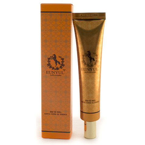 Поживна есенція для обличчя з кінським жиром Eunyul Horse Oil Essence 40 мл (8809435402043)