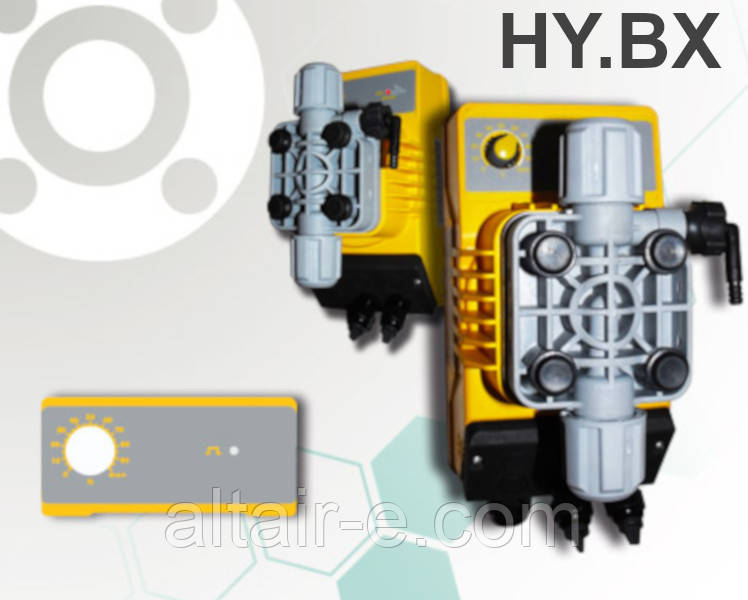 Дозувальний насос 10 барів 3 л/год Hydra HY.BX