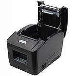 Термопринтер, POS, xековий принтер Xprinter XP-N160II-U чорний (XP-N160II-U), фото 4