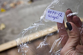 Детские варежки цвет голубой 0074-12, фото 4