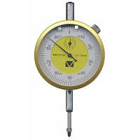 Індикатор годинникового типу ИЧ-05-0,01, діапазон 0-5 мм, клас точності 1 / ±0,014, держреєстр №У3071-10, Україна