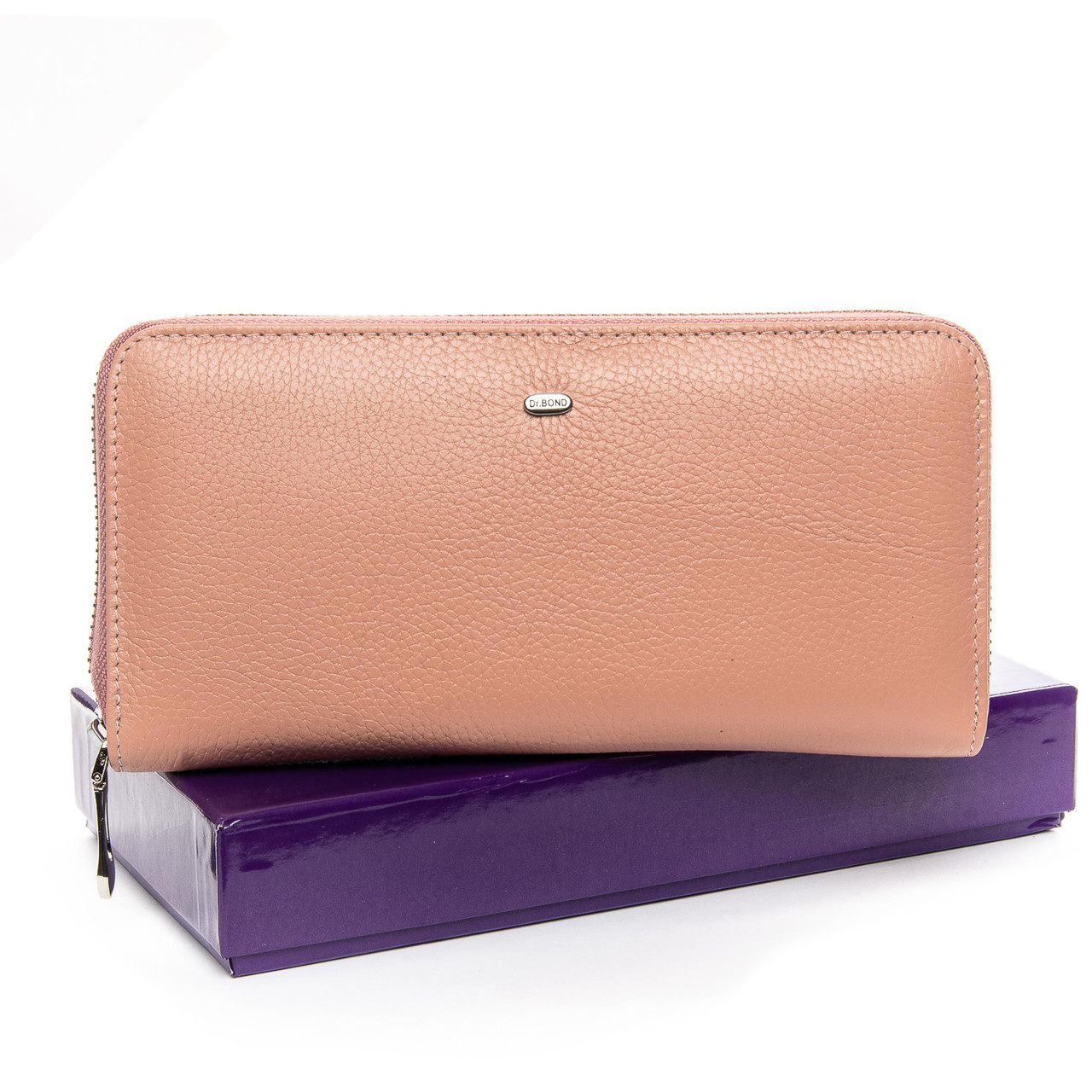Кошелик жіночий рожевий Classic DR. BOND WS-8 pink