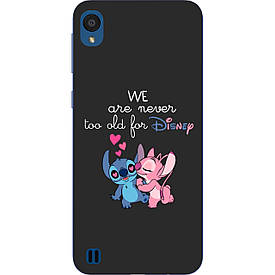 Чохол силіконовий з картинкою для ZTE Blade A5 2019 Стіч любов