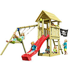 Дитячий майданчик Blue Rabbit KIOSK + SWING