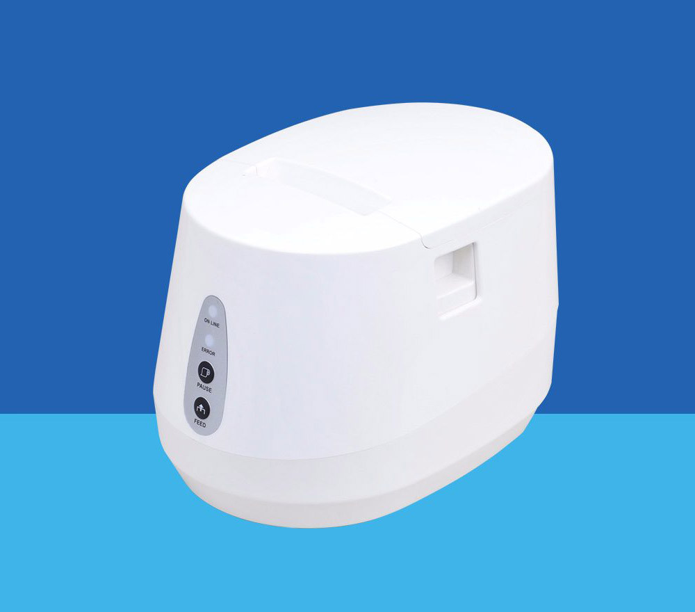 Принтер етикеток, термопринтер штрих кодів, QR кодів Xprinter XP-237B 58mm