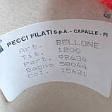 30% бебі альпака, 40% меринос, 30% інші склади PECCI FILATI - пряжа для машинного і ручного в'язання, фото 3