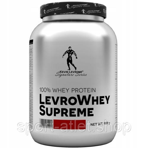 Протеїн Kevin Levrone Levro Whey Supreme, 900 грамів Білий шоколад-клюква