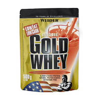 Протеин Weider Gold Whey, 500 грамм Молочный шоколад