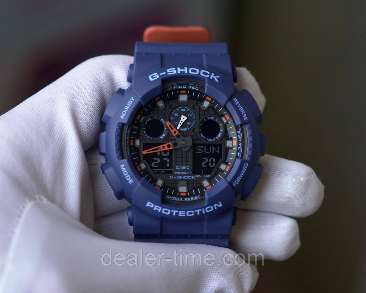 Casio G-Shock GA-100L-2A