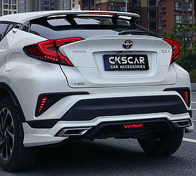 Ліхтарі Toyota C-HR тюнінг Led оптика