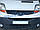 Зимова матова верхня накладка на решітку на Renault Trafic 2001-2007 рр., фото 7