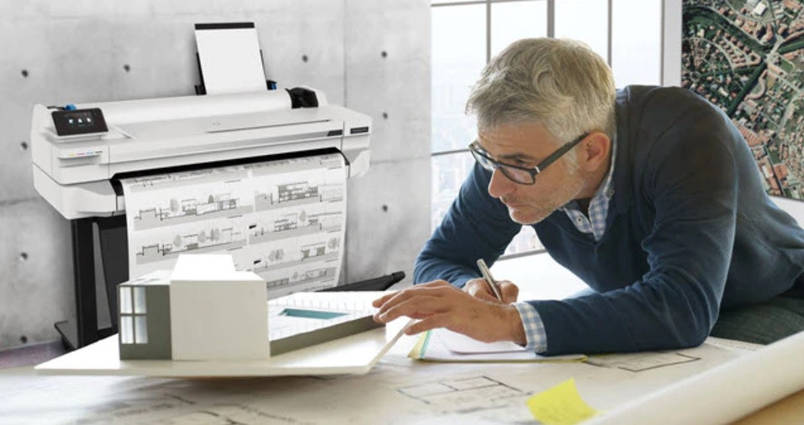 Оновлення лінійки плотерів HP DesignJet серії T для САПР