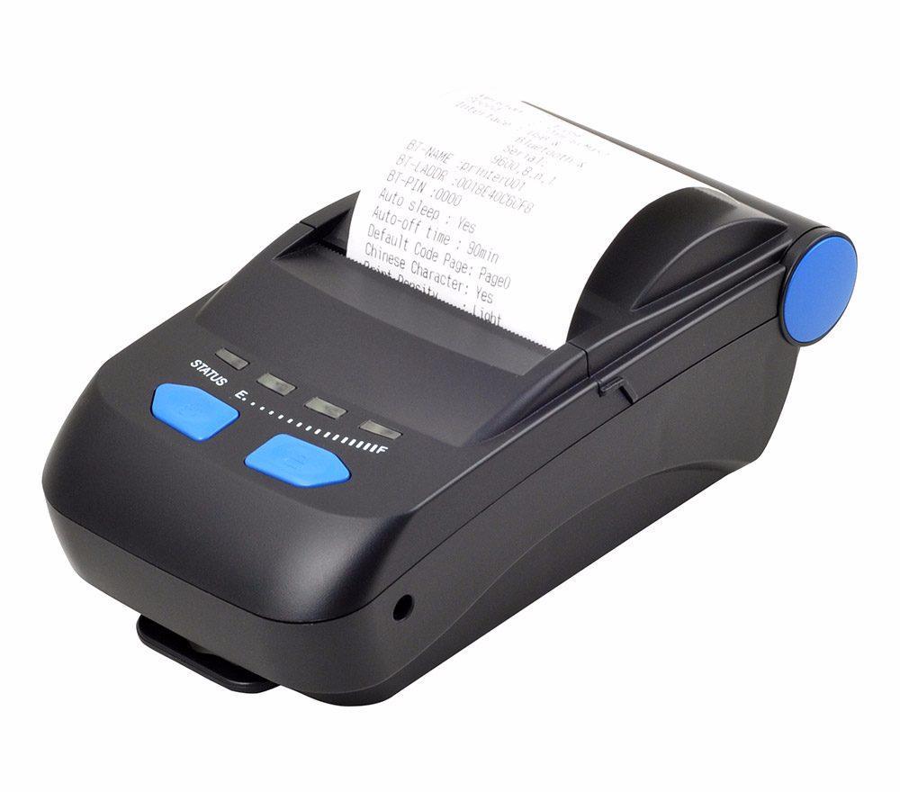 Термопринтер, POS, мобільний принтер чековий Xprinter XP-P300 чернный, bluetooth (XP-P300)