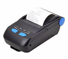 Термопринтер, POS, мобільний принтер чековий Xprinter XP-P300 чернный, bluetooth (XP-P300)