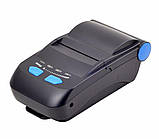 Термопринтер, POS, мобільний принтер чековий Xprinter XP-P300 чернный, bluetooth (XP-P300), фото 2