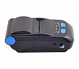 Термопринтер, POS, мобільний принтер чековий Xprinter XP-P300 чернный, bluetooth (XP-P300), фото 3