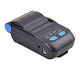 Термопринтер, POS, мобільний принтер чековий Xprinter XP-P300 чернный, bluetooth (XP-P300), фото 4