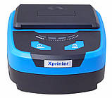 Опт та роздріб Xprinter XP-P810 USB Bluetooth бездротовий мобільний чековий термопринтер 80мм Android Windows, фото 2
