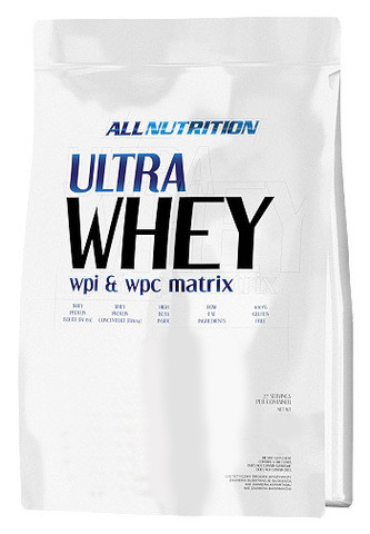 Протеїн AllNutrition Ultra Whey WPI & WPC Matrix, 2.27 кг Ваніль
