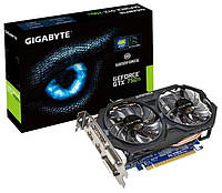 Відеокарта GIGABYTE GeForce GTX 750 Ti 1033Mhz PCI-E 3.0 2048Mb 5400Mhz 128 bit 2xDVI 2xHDMI HDCP Б/У 1067275131 Відеокарта GIGABYTE GeForce GTX 750 Ti 1033Mhz PCI-E 3.0 2048Mb 5400Mhz 128 bit 2xDVI 2xHDMI HDCP Б/У