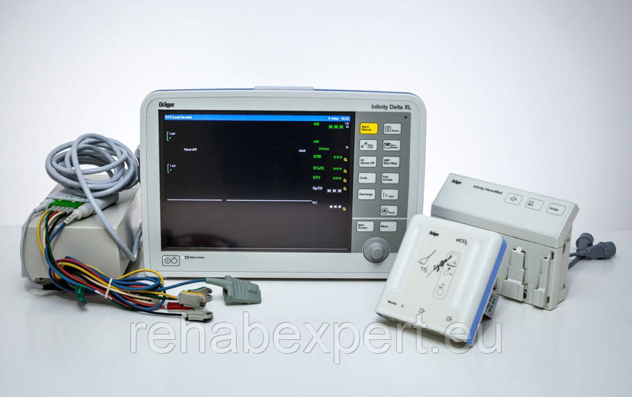 Кардіо Монітор Пацієнта Drager Infinity Delta XL Patient Monitor