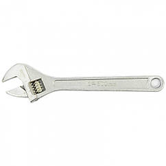 Ключ розвідний, 375 мм, хромований Sparta 155405