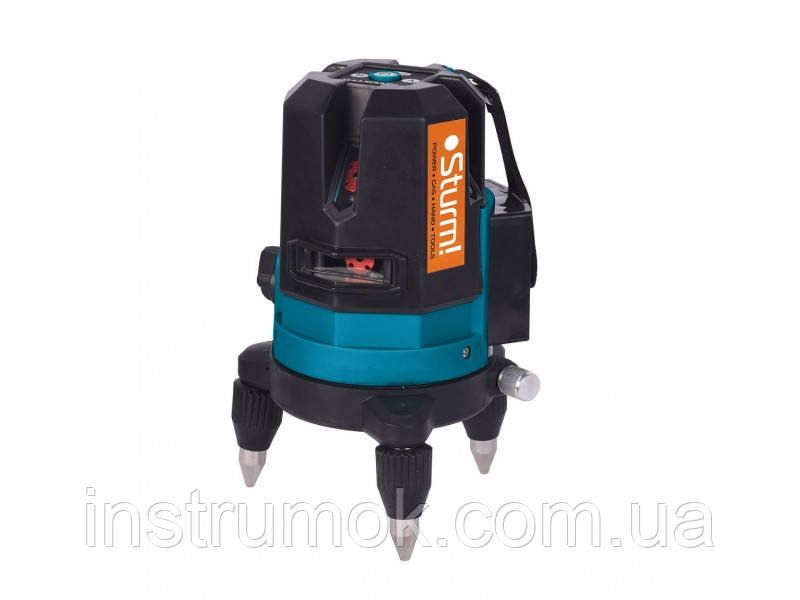 Лазерний рівень нівелір) Sturm 1040-11-AL, 5 променів, фото 1