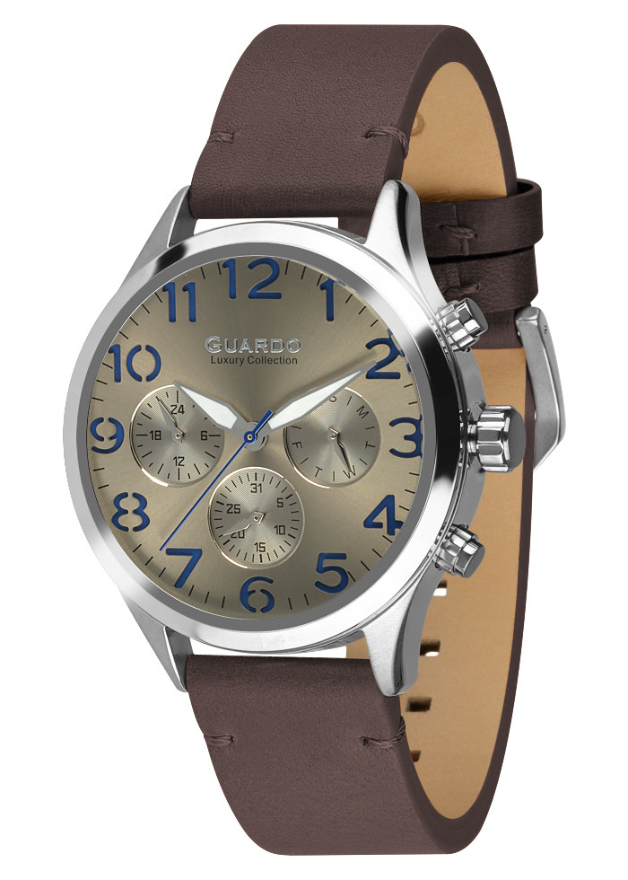 Годинник Guardo S01353 SGrBr