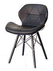 Стілець INVAR BK ЕК ЧОРНИЙ