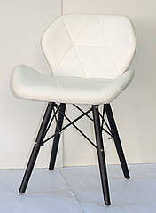 Стілець INVAR BK ЕК БІЛИЙ