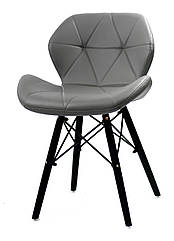 Стілець INVAR BK ЕК СІРИЙ 21