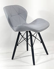 Стілець INVAR BK ЕК СІРИЙ 35