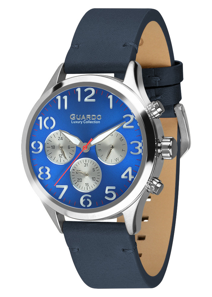 Годинник Guardo S01353 SBlBl, фото 1