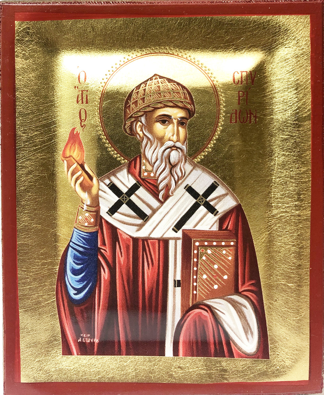 Ікона Свята Спірідон, фото 1