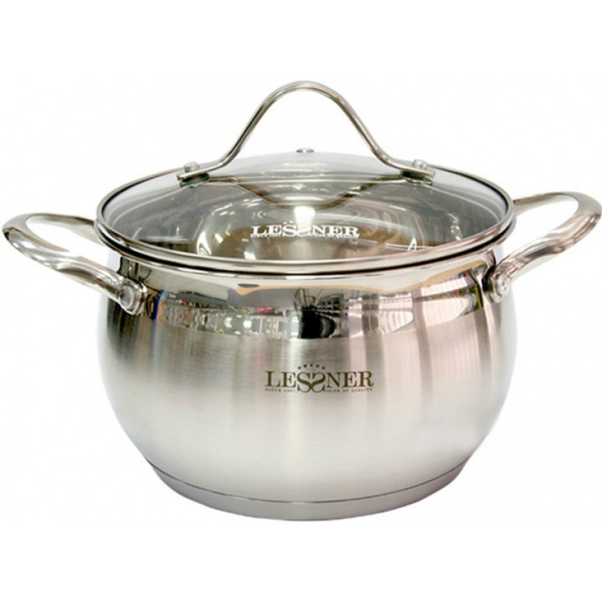 Каструля Lessner діаметр 16 см 2,2 літра 55855-16, фото 1