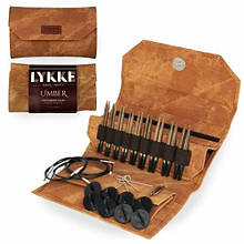 Набір спиць Lykke Umber (9 пар/7 см)