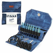 Набір спиць Lykke Indigo (9 пар/7 см)