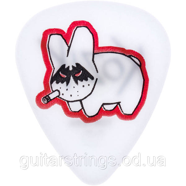 Медіатор Dunlop BL28R.60 Frank Kozik King Of Rock 0.60 mm, фото 1